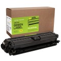 Картридж сумісний HP 307A (CE742A) жовтий Green Label Patron (PN-307AYGL)