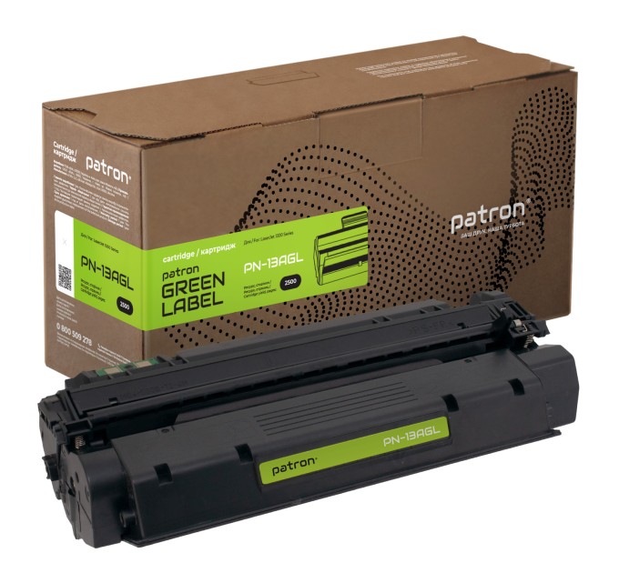Картридж сумісний HP 13A (Q2613A) Green Label Patron (PN-13AGL)