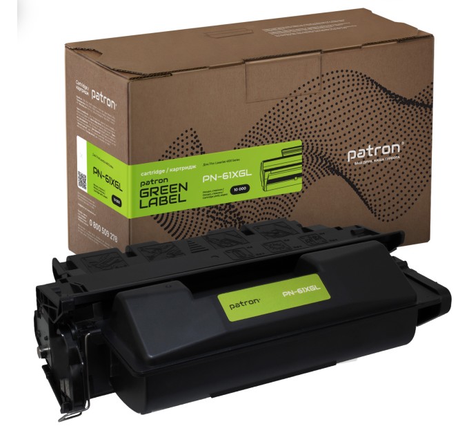 Картридж сумісний HP 61X (C8061X) Green Label Patron (PN-61XGL)