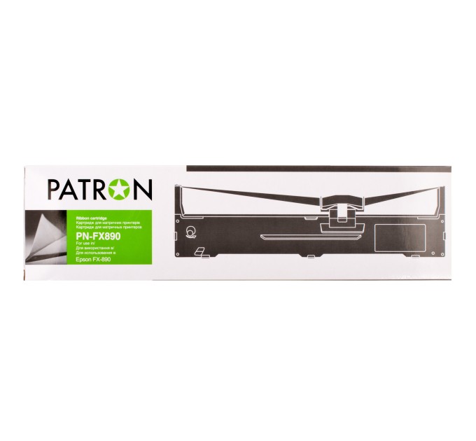 Картридж сумісний Epson FX-890 чорний Patron (PN-FX890)