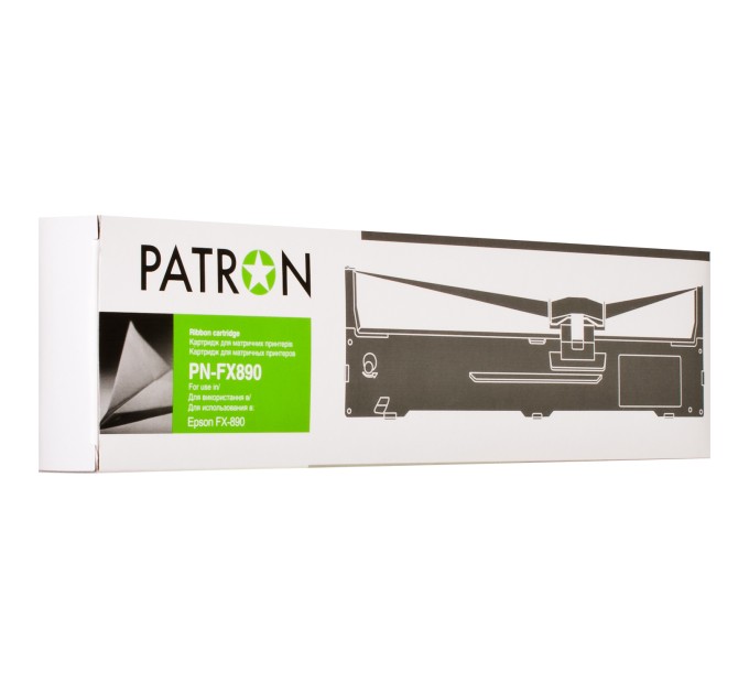 Картридж сумісний Epson FX-890 чорний Patron (PN-FX890)