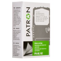 Картридж сумісний Oki MicroLine 182 чорний Patron (PN-ML182)