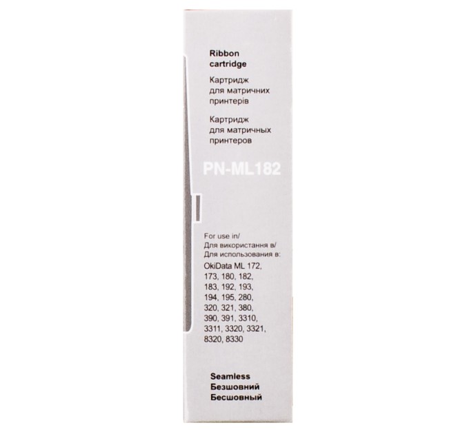 Картридж сумісний Oki MicroLine 182 чорний Patron (PN-ML182)