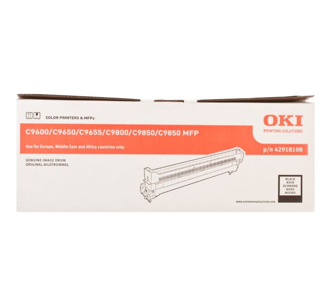 Драм-картридж C9600 чорний Oki (42918108)