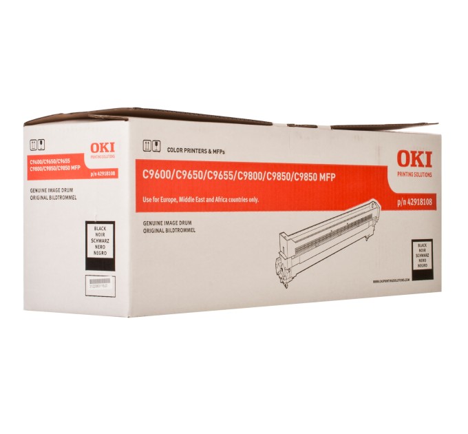 Драм-картридж C9600 чорний Oki (42918108)