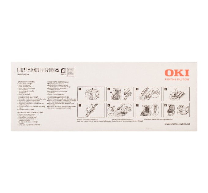Драм-картридж C9600 чорний Oki (42918108)