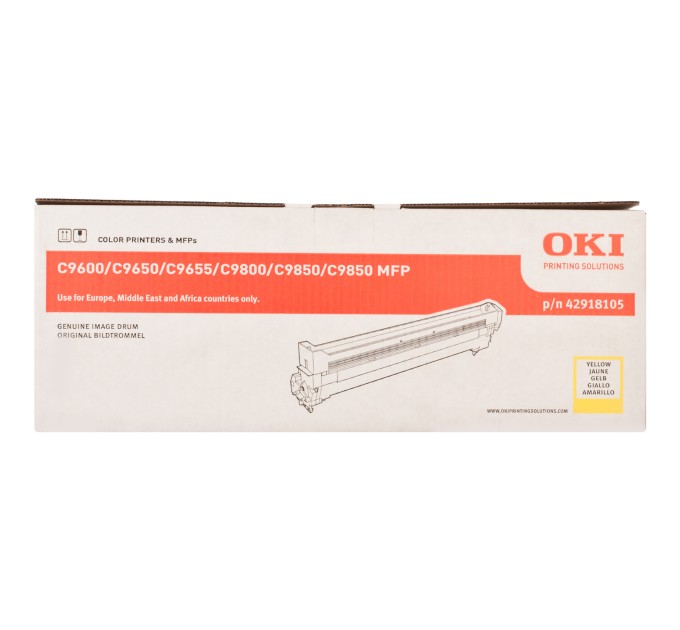 Драм-картридж C9600 жовтий Oki (42918105)