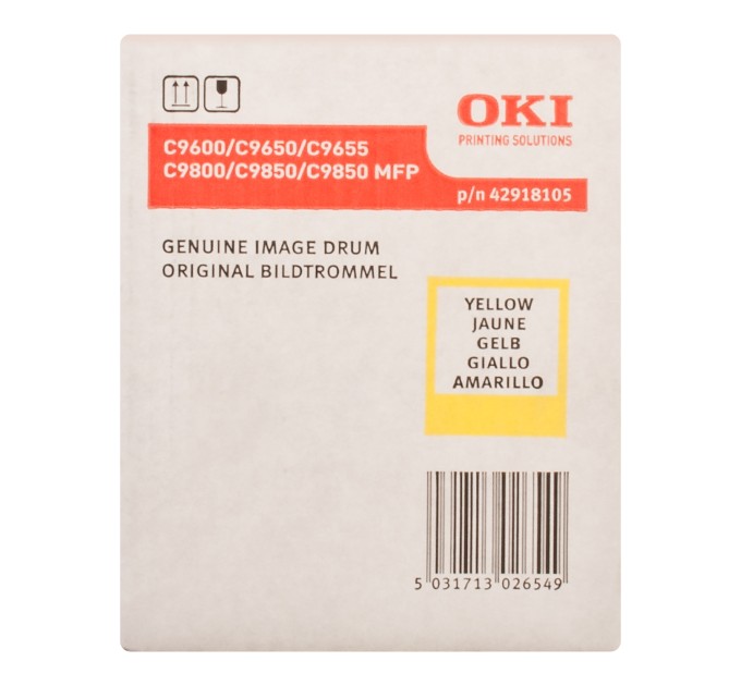 Драм-картридж C9600 жовтий Oki (42918105)