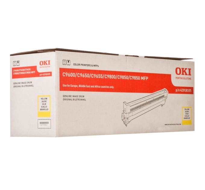 Драм-картридж C9600 жовтий Oki (42918105)