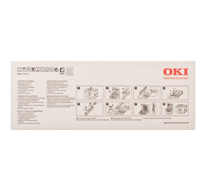 Драм-картридж C9600 пурпуровий Oki (42918106)