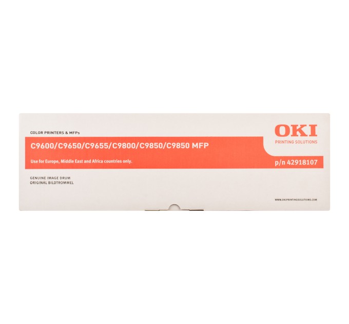 Драм-картридж C9600 блакитний Oki (42918107)