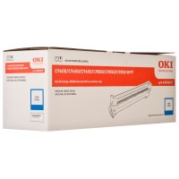 Драм-картридж C9600 блакитний Oki (42918107)