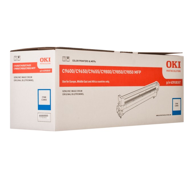 Драм-картридж C9600 блакитний Oki (42918107)