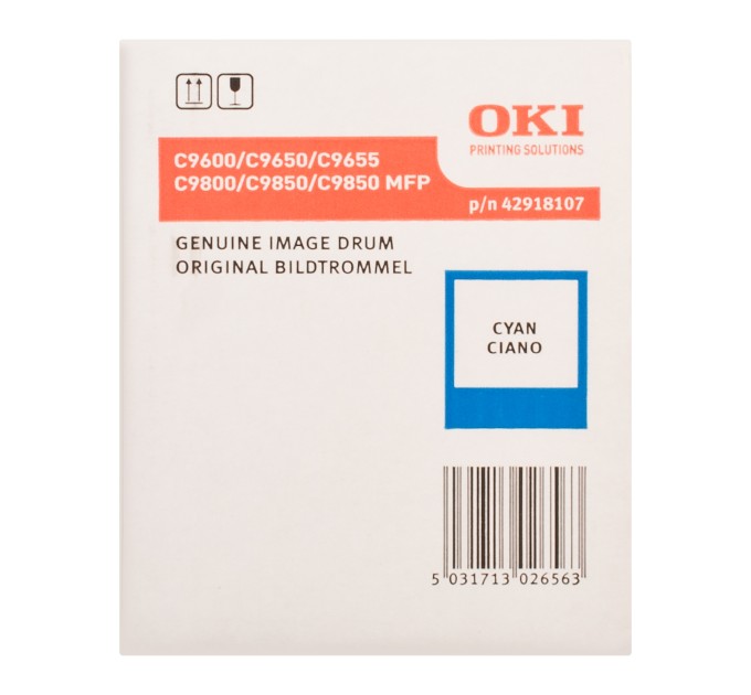 Драм-картридж C9600 блакитний Oki (42918107)