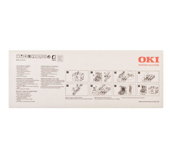 Драм-картридж C9600 блакитний Oki (42918107)