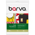 Папір термотрансферний для струменевого друку 190 г/м2, А4, 5 арк, для темних тканин Barva (IP-T205-T01)