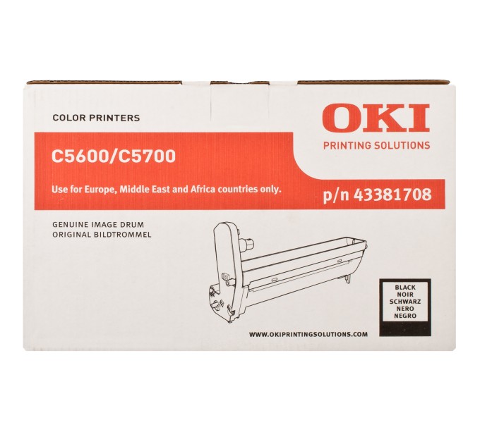 Драм-картридж C56_57 чорний Oki (43381708)