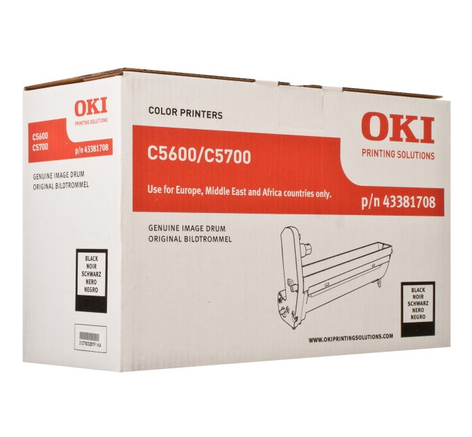 Драм-картридж C56_57 чорний Oki (43381708)