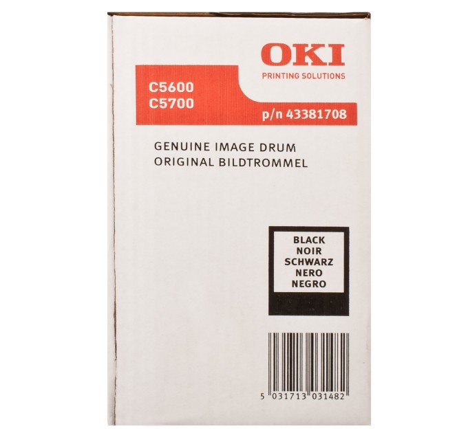 Драм-картридж C56_57 чорний Oki (43381708)