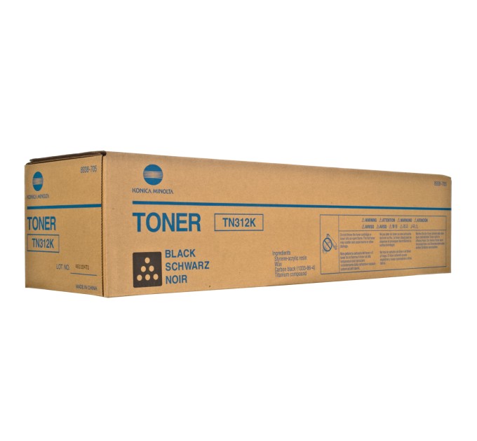 Тонер-картридж TN-312K чорний Konica Minolta (8938-705)