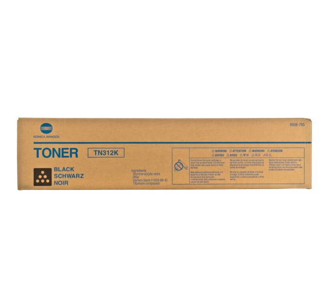 Тонер-картридж TN-312K чорний Konica Minolta (8938-705)