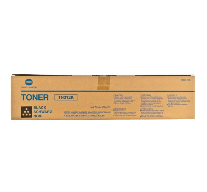 Тонер-картридж TN-312K чорний Konica Minolta (8938-705)