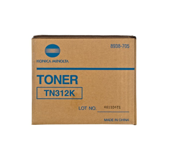 Тонер-картридж TN-312K чорний Konica Minolta (8938-705)