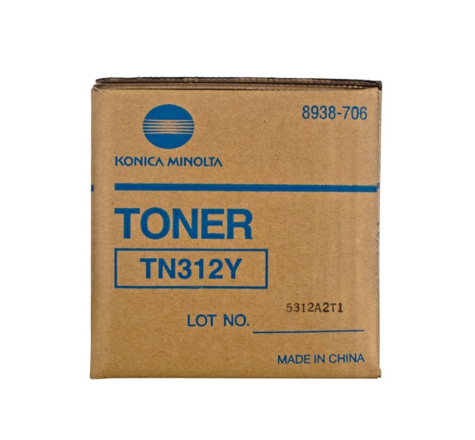 Тонер-картридж TN-312Y жовтий Konica Minolta (8938-706)