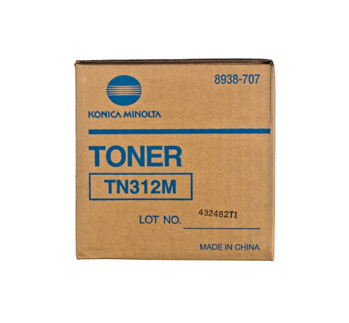 Тонер-картридж TN-312M пурпуровий Konica Minolta (8938-707)