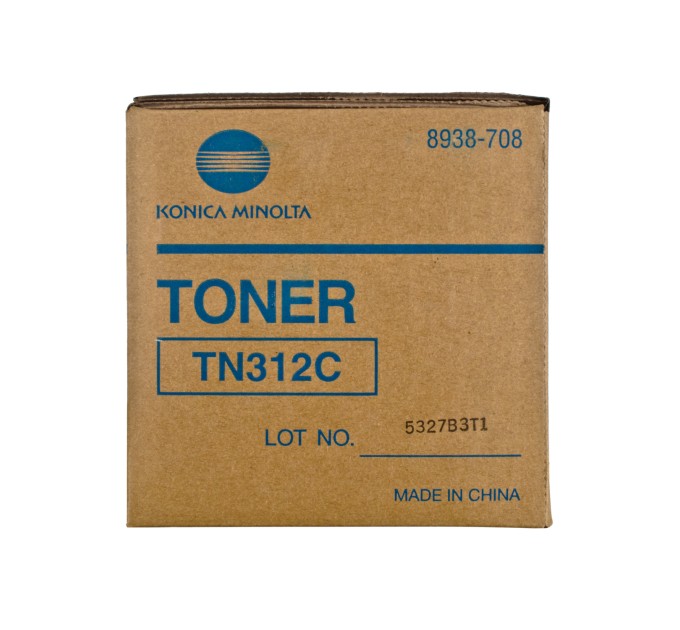 Тонер-картридж TN-312C блакитний Konica Minolta (8938-708)
