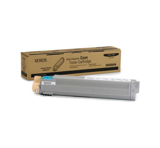 Тонер-картридж PH7400 max блакитний Xerox (106R01077)