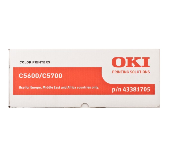 Драм-картридж C56_57 жовтий Oki (43381705)