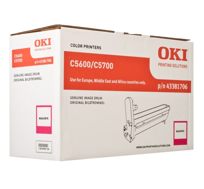 Драм-картридж C56_57 пурпуровий Oki (43381706)