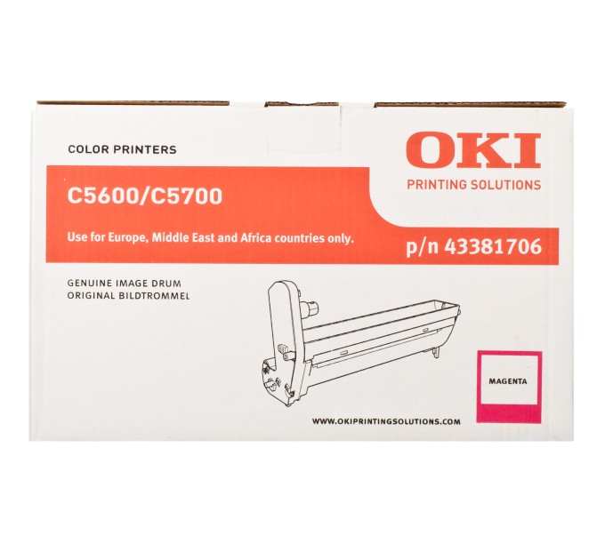 Драм-картридж C56_57 пурпуровий Oki (43381706)