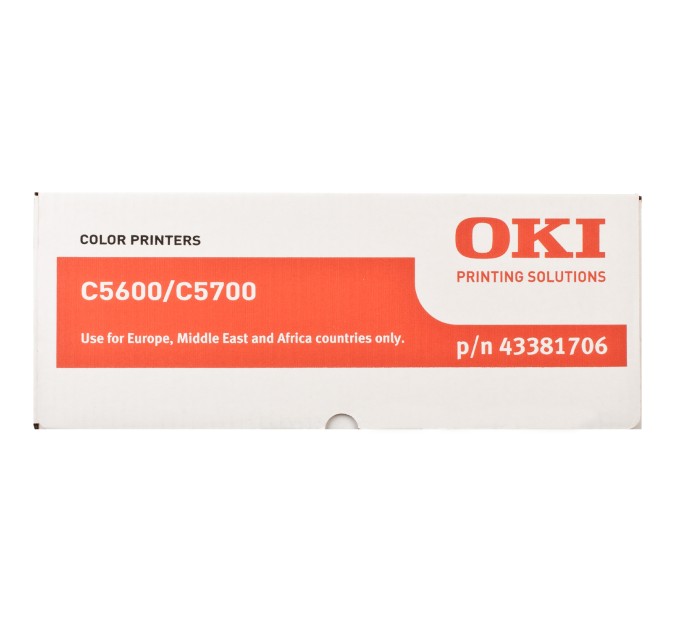 Драм-картридж C56_57 пурпуровий Oki (43381706)
