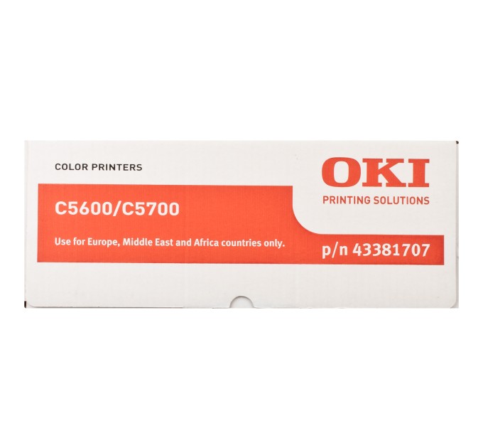 Драм-картридж C56_57 блакитний Oki (43381707)