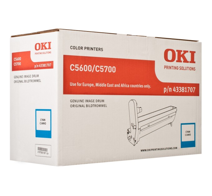 Драм-картридж C56_57 блакитний Oki (43381707)