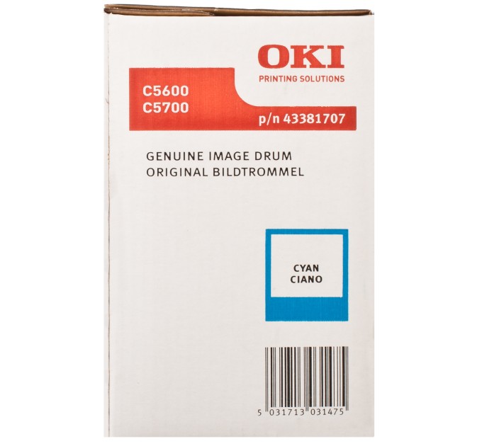 Драм-картридж C56_57 блакитний Oki (43381707)