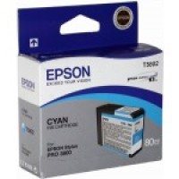 Картридж T580200 блакитний Epson (C13T580200)