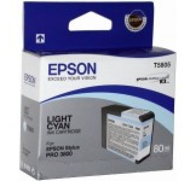 Картридж T580500 світло-блакитний Epson (C13T580500)