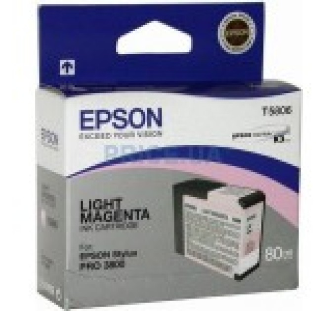 Картридж T580600 світло-пурпуровий Epson (C13T580600)