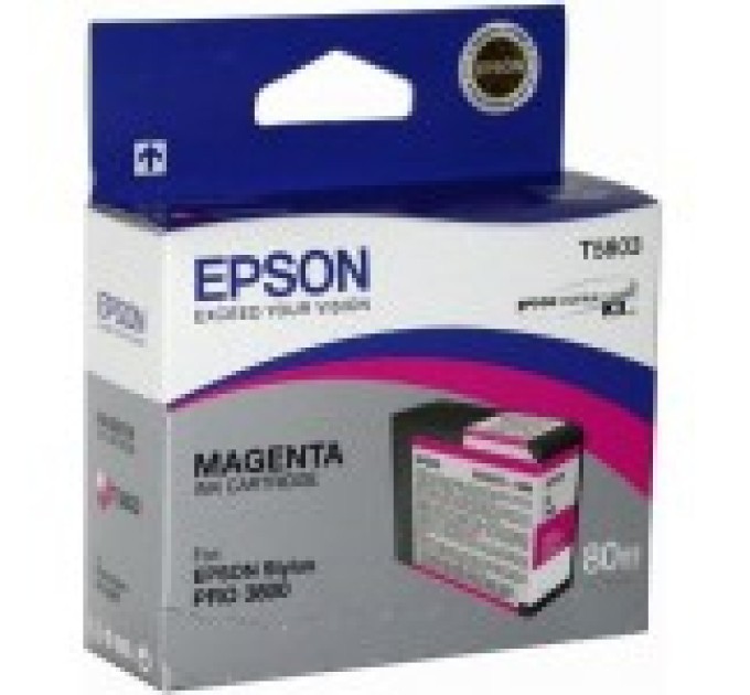 Картридж T580300 пурпуровий Epson (C13T580300)