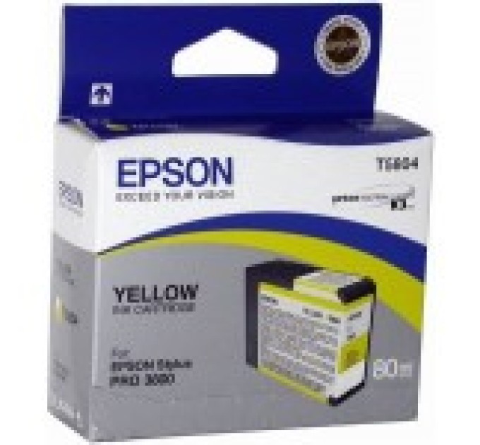 Картридж T580400 жовтий Epson (C13T580400)