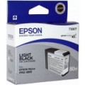Картридж T580700 світло-чорний Epson (C13T580700)