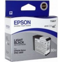 Картридж T580700 світло-чорний Epson (C13T580700)