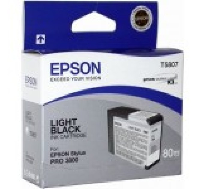 Картридж T580700 світло-чорний Epson (C13T580700)