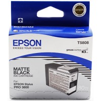 Картридж T580800 матовий чорний Epson (C13T580800)