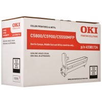 Драм-картридж C58_59 чорний Oki (43381724)