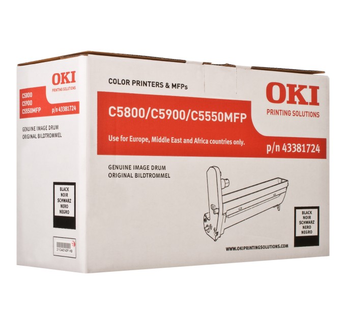 Драм-картридж C58_59 чорний Oki (43381724)