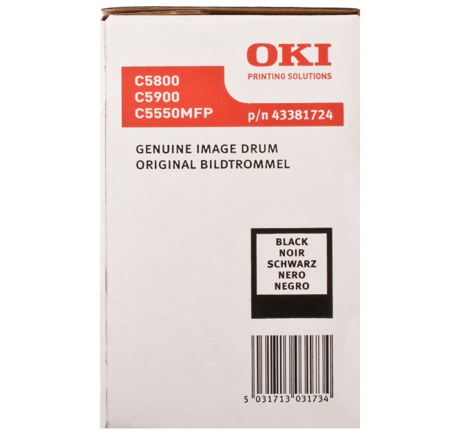 Драм-картридж C58_59 чорний Oki (43381724)